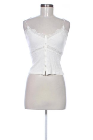 Damentop Zara, Größe M, Farbe Ecru, Preis 15,83 €, #137604611