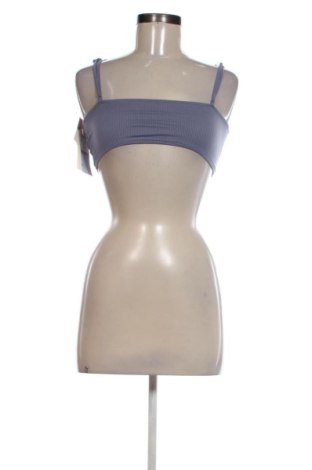 Damski top Oysho, Rozmiar S, Kolor Niebieski, Cena 81,46 zł, #137607995