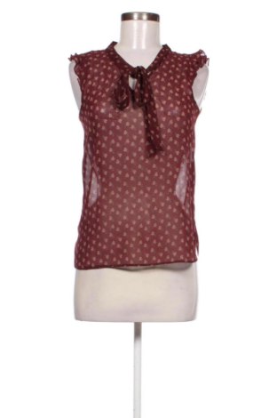 Top de femei Clockhouse, Mărime XS, Culoare Roșu, Preț 46,00 Lei, #137609858