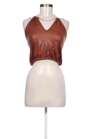 Top de femei Unbranded, Mărime S, Culoare Maro, Preț 68,24 Lei, #137488964