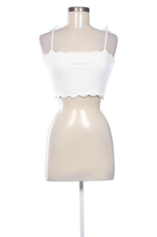 Top de femei Zara, Mărime XS, Culoare Alb, Preț 79,99 Lei, #137539108