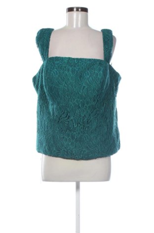 Top de femei Unbranded, Mărime XXL, Culoare Verde, Preț 116,55 Lei, #137542600