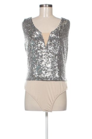 Damski top Unbranded, Rozmiar XL, Kolor Srebrzysty, Cena 93,14 zł, #137557155