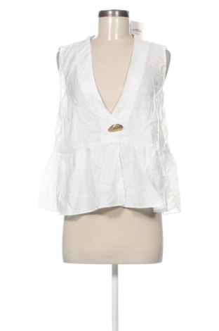 Top de femei Koton, Mărime L, Culoare Alb, Preț 79,10 Lei, #137557173