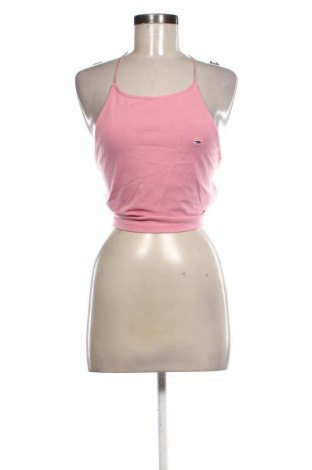 Top de femei Tommy Jeans, Mărime XS, Culoare Roz, Preț 133,28 Lei, #137557568