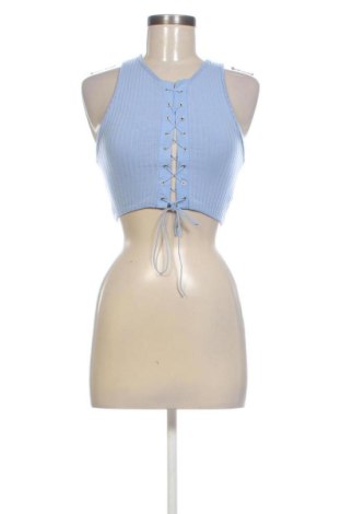 Top de femei Zara, Mărime S, Culoare Albastru, Preț 71,00 Lei, #137562327
