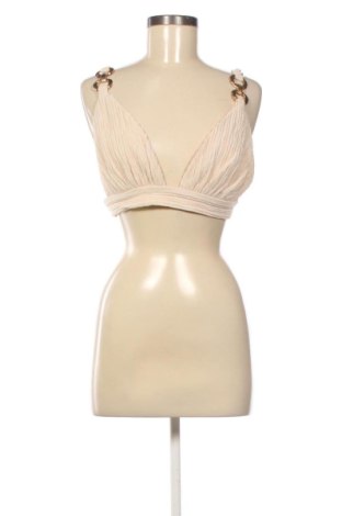 Top de femei Bogas, Mărime L, Culoare Ecru, Preț 95,00 Lei, #137564197