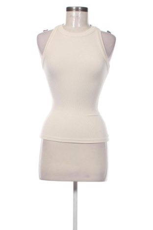 Top de femei Amisu, Mărime XS, Culoare Ecru, Preț 69,99 Lei, #137564263