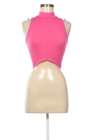 Top de femei Bershka, Mărime S, Culoare Roz, Preț 69,00 Lei, #137564967