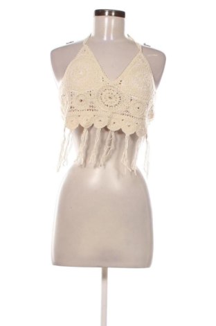 Top de femei Unbranded, Mărime S, Culoare Ecru, Preț 98,00 Lei, #137565040