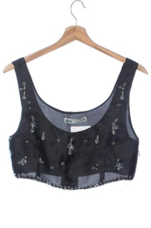 Női top Zara, Méret S, Szín Fekete, Ár 8 445 Ft, #137565889