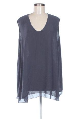 Top de femei Samoon, Mărime 3XL, Culoare Albastru, Preț 80,99 Lei, #137570150