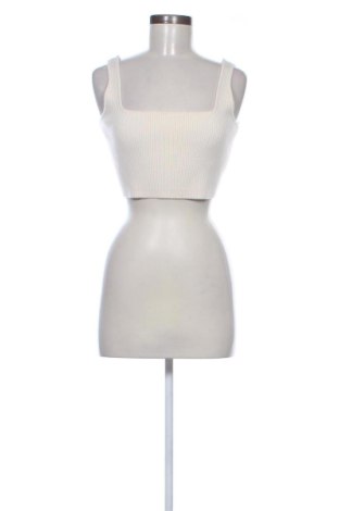 Дамски топ Cropp, Размер M, Цвят Екрю, Цена 14,00 €, #137572748