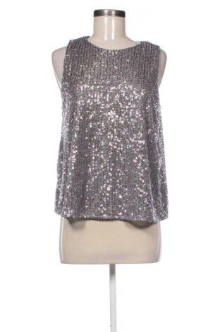 Top de femei C&A, Mărime L, Culoare Argintiu, Preț 88,00 Lei, #137577127