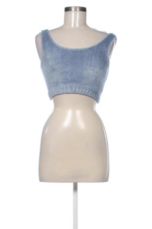 Γυναικείο τοπ Unbranded, Μέγεθος S, Χρώμα Μπλέ, Τιμή 10,00 €, #137587984