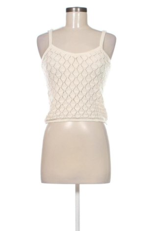 Damski top Mango, Rozmiar S, Kolor ecru, Cena 37,00 zł, #137590073