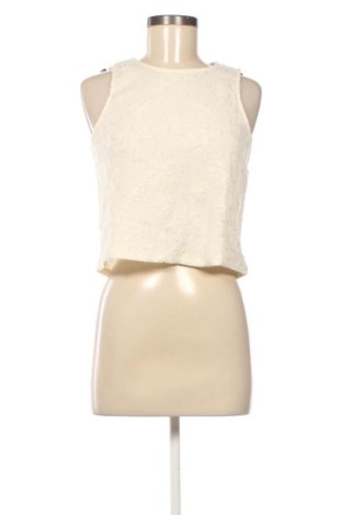 Top de femei Vero Moda, Mărime S, Culoare Ecru, Preț 47,17 Lei, #137592723