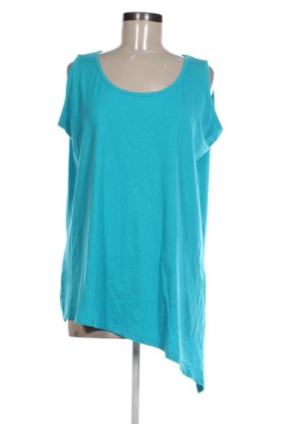 Top de femei Janina, Mărime XL, Culoare Albastru, Preț 62,99 Lei, #137599565