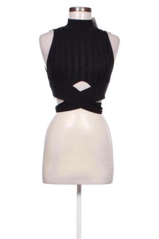 Дамски топ Zara, Размер M, Цвят Черен, Цена 15,00 €, #137529630