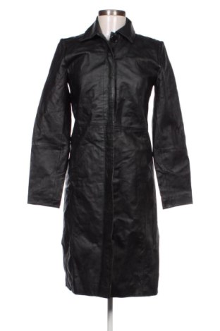 Palton din piele pentru damă New Look, Mărime M, Culoare Negru, Preț 393,68 Lei, #137482023