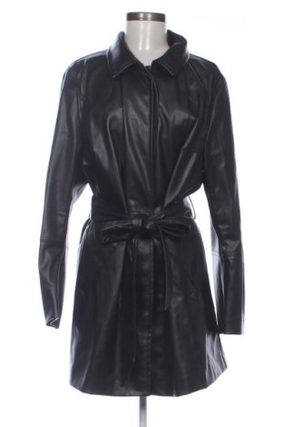 Női bőrdzseki H&M, Méret XL, Szín Fekete, Ár 9 220 Ft, #137573535
