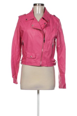 Geacă de piele pentru femei Tally Weijl, Mărime L, Culoare Roz, Preț 127,99 Lei, #137574241