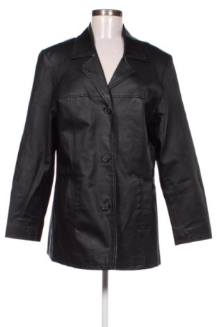 Damen Lederjacke Morena, Größe M, Farbe Schwarz, Preis 25,00 €, #137578295