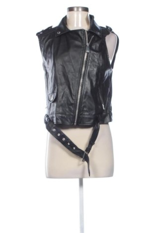 Geacă de piele pentru femei Seven Sisters, Mărime L, Culoare Negru, Preț 134,99 Lei, #137579274