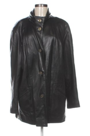 Geacă de piele pentru femei Unbranded, Mărime XL, Culoare Negru, Preț 278,20 Lei, #137582738