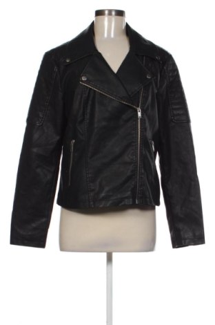 Geacă de piele pentru femei Noisy May, Mărime XL, Culoare Negru, Preț 111,99 Lei, #137584096