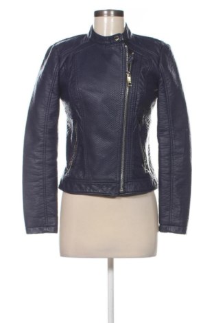 Dámská kožená bunda  Guess, Velikost XS, Barva Modrá, Cena  1 431,00 Kč, #137568185