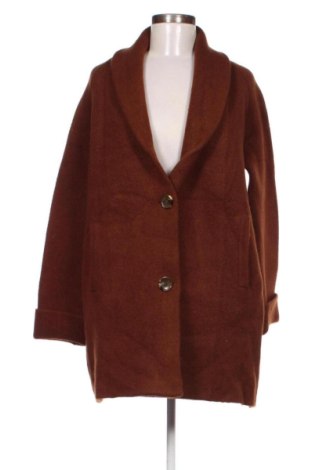 Palton de femei Zara, Mărime M, Culoare Maro, Preț 146,97 Lei, #137556667