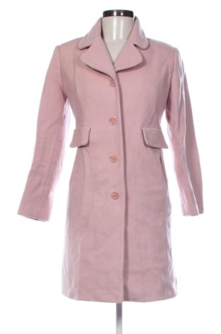 Дамско палто Moda International, Размер S, Цвят Розов, Цена 29,34 €, #137560968