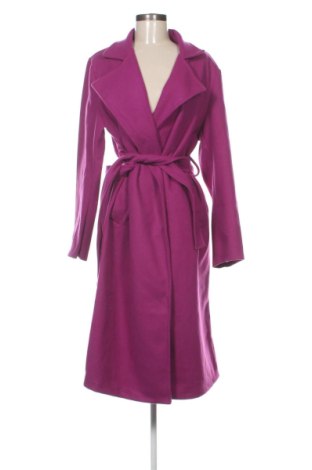 Damski płaszcz NEW COLLECTION, Rozmiar M, Kolor Fioletowy, Cena 101,62 zł, #137561050