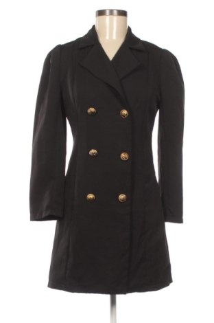 Palton de femei SHEIN, Mărime S, Culoare Negru, Preț 67,00 Lei, #137563020