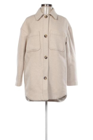 Palton de femei H&M, Mărime XS, Culoare Bej, Preț 99,00 Lei, #137563072