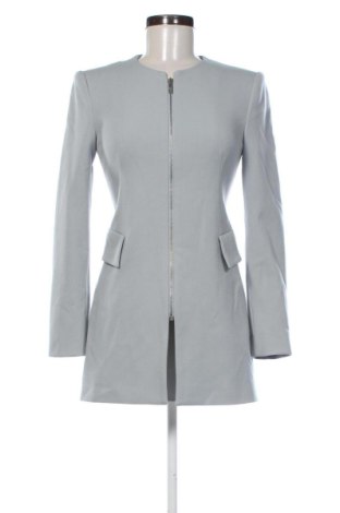 Dámsky kabát  Zara, Veľkosť XS, Farba Sivá, Cena  28,58 €, #137564948