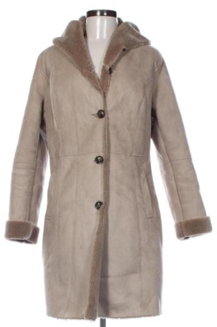 Palton de femei Mainpol, Mărime M, Culoare Bej, Preț 173,96 Lei, #137565285