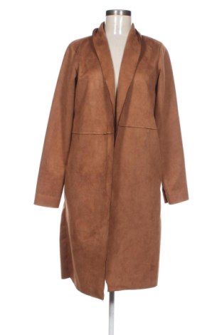 Dámský kabát  Unbranded, Velikost L, Barva Hnědá, Cena  509,00 Kč, #137583138