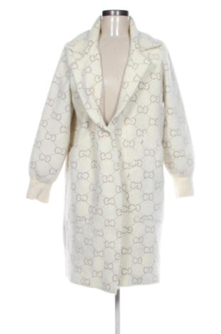 Дамско палто Unbranded, Размер L, Цвят Екрю, Цена 23,00 €, #137587142