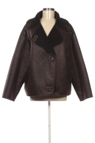 Palton de femei Zara, Mărime L, Culoare Maro, Preț 225,71 Lei, #137594467