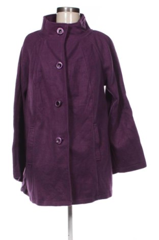Dámsky kabát  Unbranded, Veľkosť XL, Farba Fialová, Cena  48,35 €, #137603174
