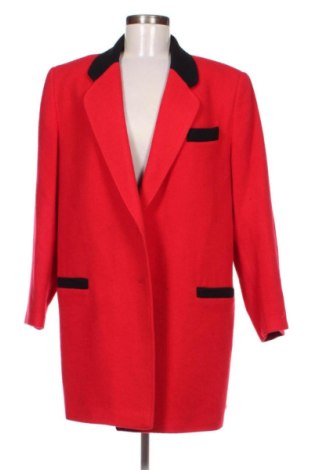Palton de femei Unbranded, Mărime M, Culoare Roșu, Preț 94,48 Lei, #137527829
