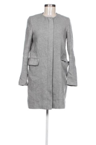 Palton de femei H&M, Mărime S, Culoare Gri, Preț 208,30 Lei, #137570167