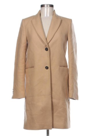 Palton de femei Zara, Mărime XS, Culoare Bej, Preț 141,72 Lei, #137576839