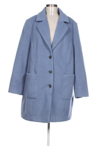 Damenmantel Ulla Popken, Größe 3XL, Farbe Blau, Preis € 48,00, #137580740