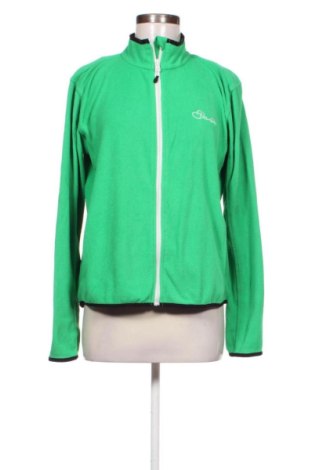 Дамско поларено яке Unbranded, Размер M, Цвят Зелен, Цена 13,00 €, #137601660