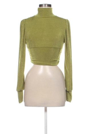 Damski golf SHEIN, Rozmiar S, Kolor Zielony, Cena 21,17 zł, #137595925