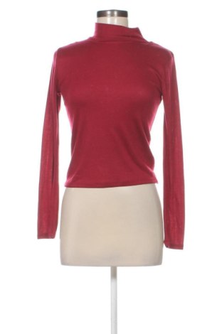 Damen Rollkragen Sinsay, Größe S, Farbe Rot, Preis 6,00 €, #137598355