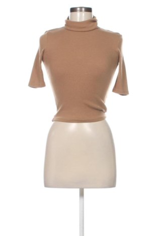 Damski golf Zara, Rozmiar S, Kolor Beżowy, Cena 56,31 zł, #137575263
